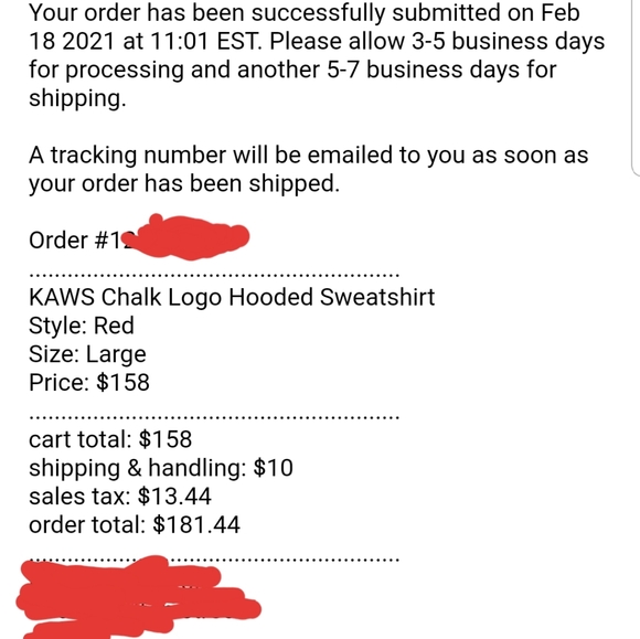 🔥Supreme KAWS Chalk Box Logo Hoodie🔥 - Picture 5 of 5